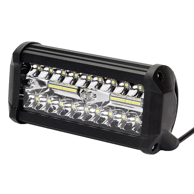 1 Thanh Đèn LED 7 Inch 120W 40 Bóng Chống Nước Chuyên Dụng Cho Xe Hơi