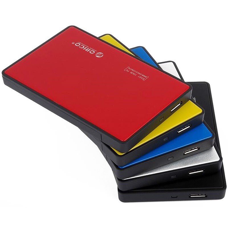 Hộp Đựng Ổ Cứng Di Động HDD Box ORICO USB3.0/2.5 - 2588US3 - Hàng Chính Hãng Viscom