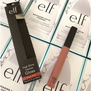 Son bóng ELF Highshine Liquid Lip Gloss màu Bitten Pink
