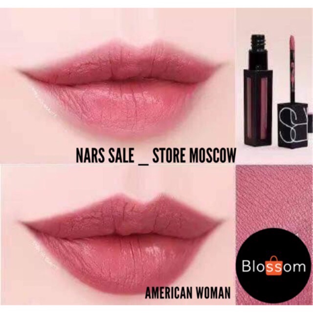 Son kem lì NARS LIP PIGMENT store Moscow Nga, có bill