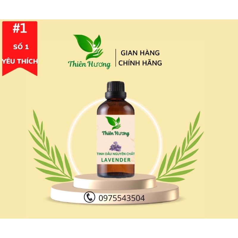 Tinh dầu oải hương (lavender) thiên nhiên nguyên chất cực thơm.dùng xông phòng.xua đuổi côn trùng