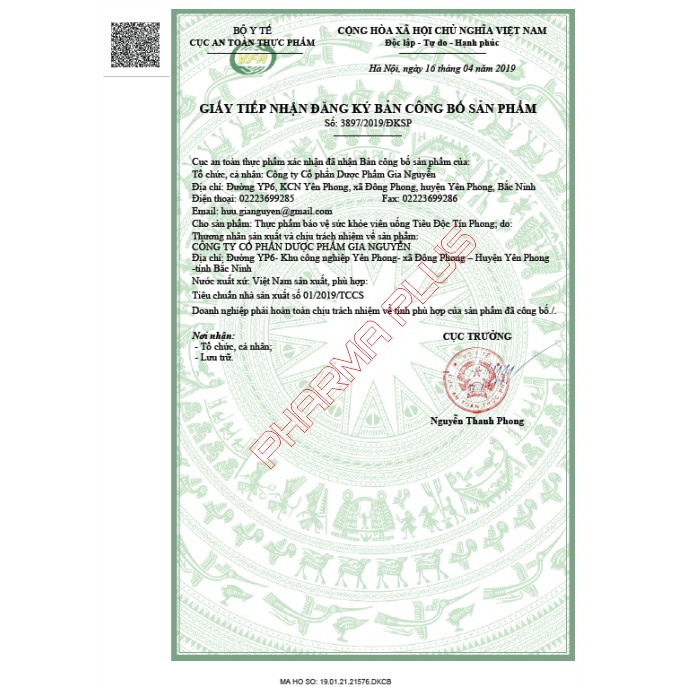 Tiêu Độc Tín Phong Dạng ống Và Tiêu Độc Tín Phong viên giúp thanh nhiệt, mát gan, tiêu độc