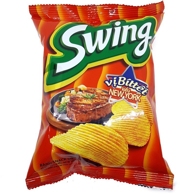 Bánh Snack Swing Orion® 36g (giao vị ngẫu nhiên)