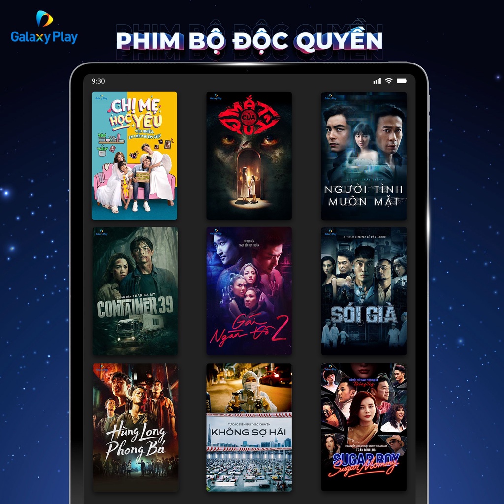 [E-voucher] - Gói xem phim Galaxy Play Premium 6 THÁNG trên ứng dụng Galaxy Play