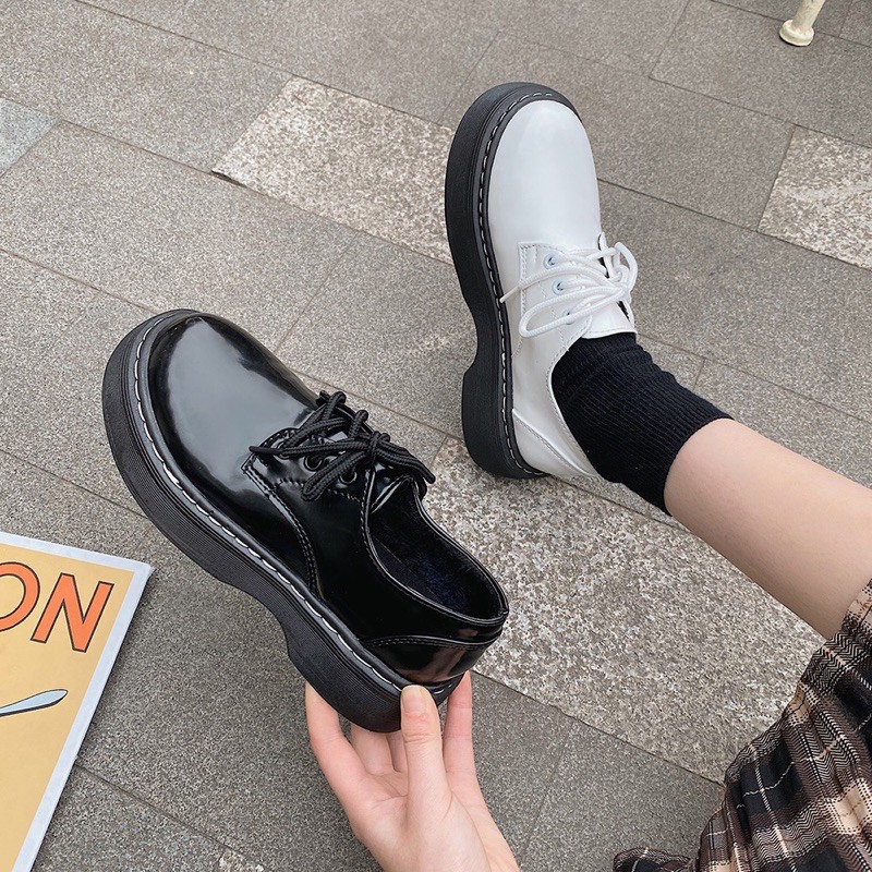 CÓ SẴN GIÀY OXFORD ULLAZANG YOSHI ĐẾ 4,5CM( KÈM VIDEO ẢNH THẬT) | BigBuy360 - bigbuy360.vn