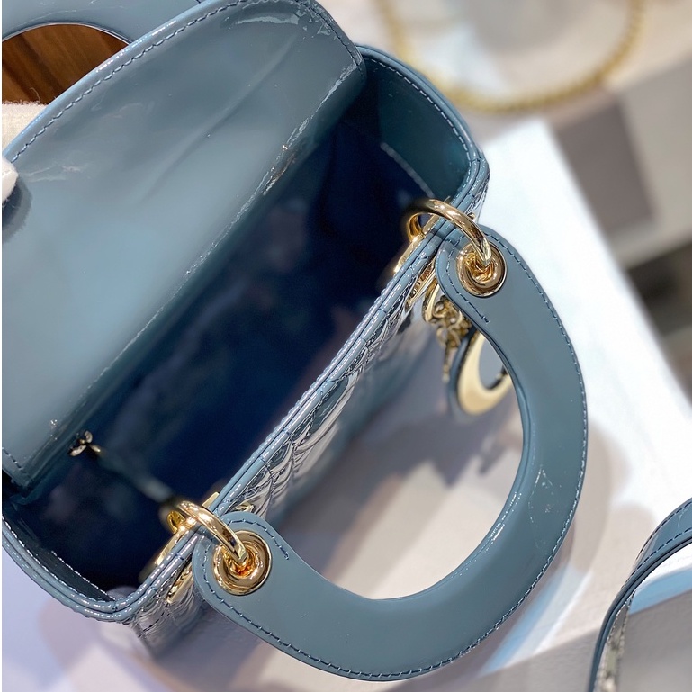 Túi Dior Lady SC Đẹp xuất sắc với da thật mềm mượt 183LX-38000179