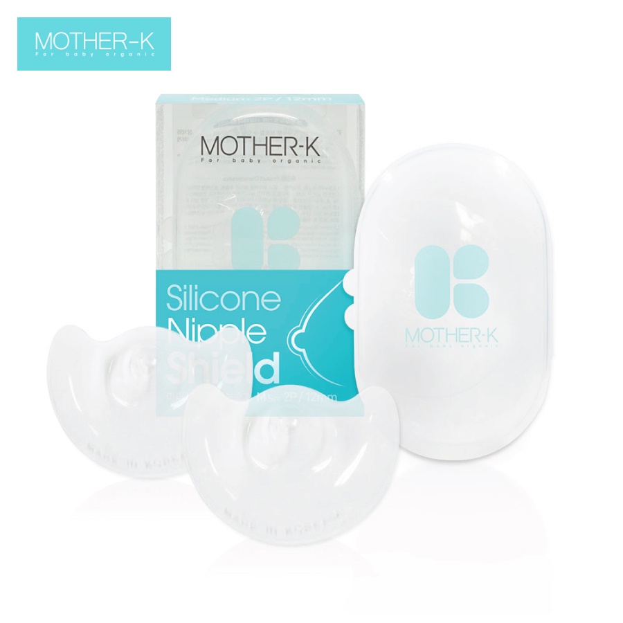 Trợ ti silicone Mother-K Hàn Quốc (Hộp 2 chiếc)