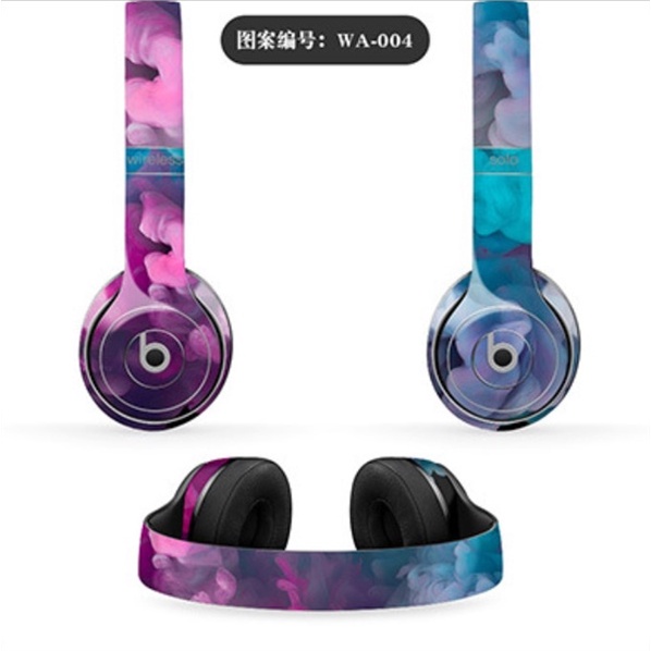 MIẾNG DÁN SKIN CHO TAI NGHE BEATS SOLO 2, SOLO 3 - Hàng cao cấp