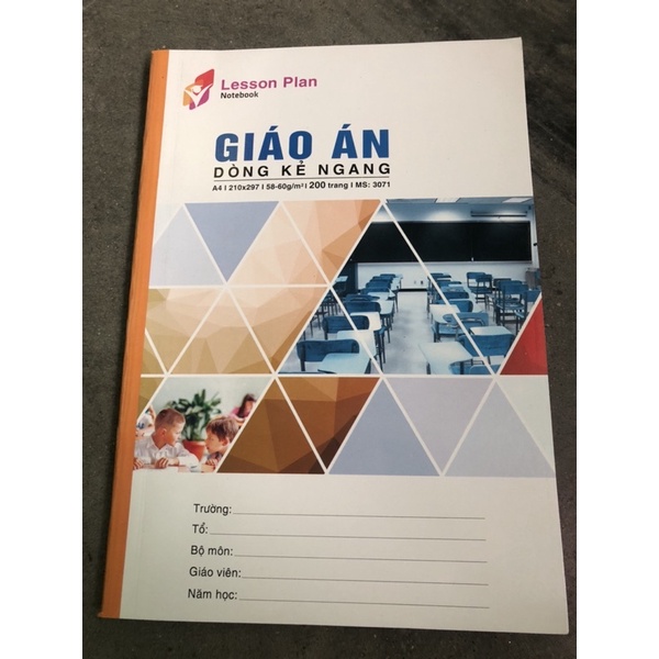 Giáo án kẻ ngang Hải tiến 200 trang A4,300trang A4