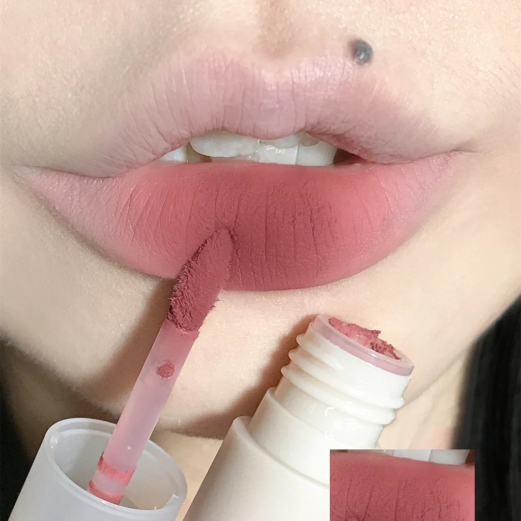 Son Môi Chất Nhung Lì OULESONG Mềm Mại Chống Thấm Nước