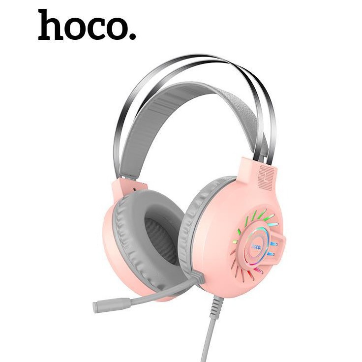 Tai Nghe Gaming Hoco ESD04 Cao Cấp - với Mic Đàm Thoại - mang Đèn Led Siêu Chất 45 12