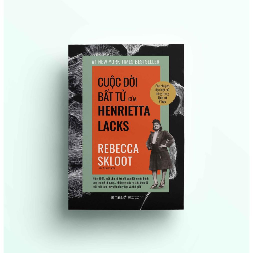 Sách - Cuộc đời bất tử của Henrietta Lacks [AlphaBooks]
