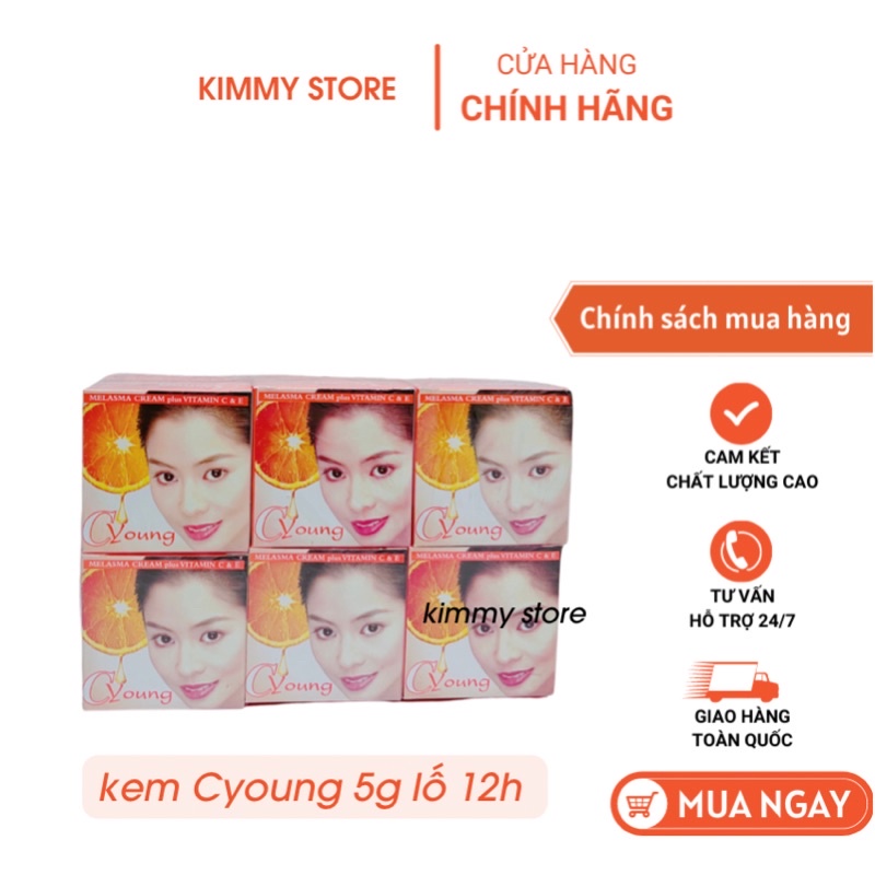 Kem Cyoung lớn 20g thái chuẩn