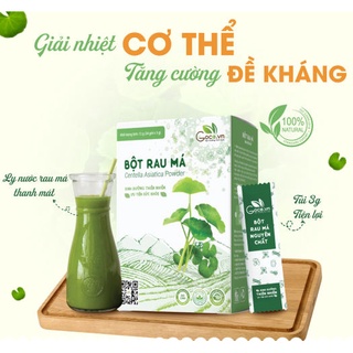 Bột rau má nguyên chất GOCE - 72g (24 gói x3g)