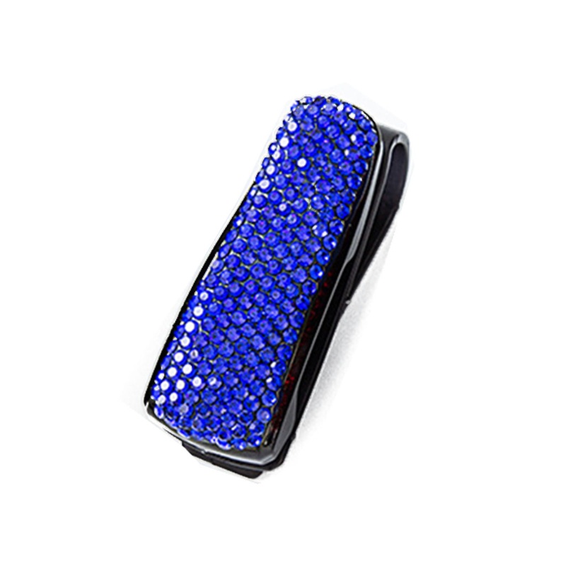 Giá Đỡ Mắt Kính Gắn Tấm Che Nắng Xe Hơi Chống Thất Lạc Tiện Dụng