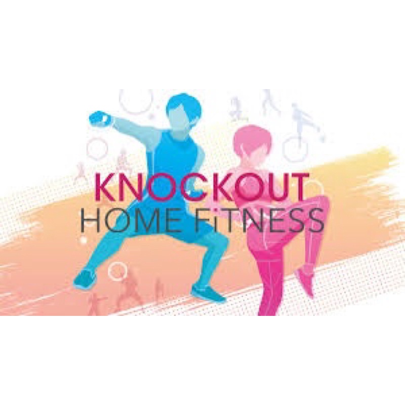 Đĩa game nintendo switch: Knockout Home Fitness new/like new