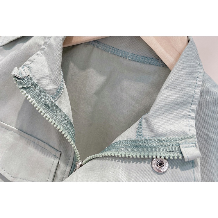 Set Áo Sơ Mi Tay Dài Kẻ Sọc Caro + Áo Vest Màu Trơn + Quần Thể Thao Phong Cách Hàn Quốc Mới Cỡ 80-120cm Cho Bé Trai / Gái