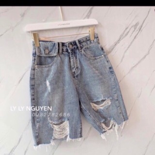 Quần Jeans Nữ Ngố Túi Nắp ( Hình Thật)❤️