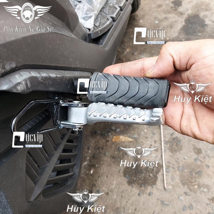 Gác Chân Nhôm Takegawa Gắn Cho Mọi Loại Xe Honda MS5430