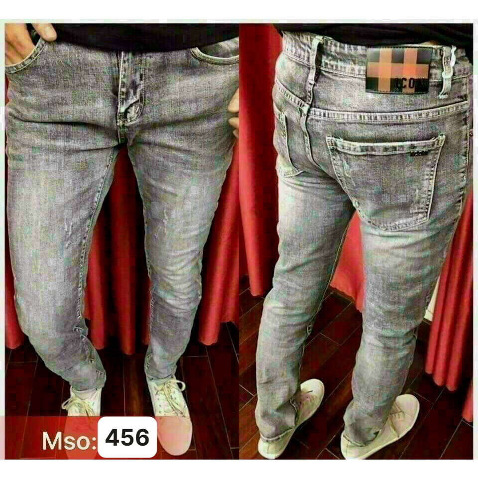 Quần Jean Nam Mẫu Mơi 💝Freeship💝 Quần Bò Nam Rách Xước Quần Rin Nam Cao Cấp HU423 | BigBuy360 - bigbuy360.vn