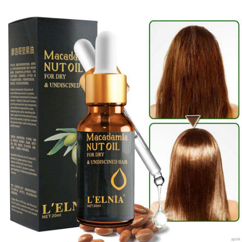 [Hàng mới về] Tinh dầu hạt Ma Rốc chăm sóc tóc 20ml giữ ẩm nuôi dưỡng da đầu