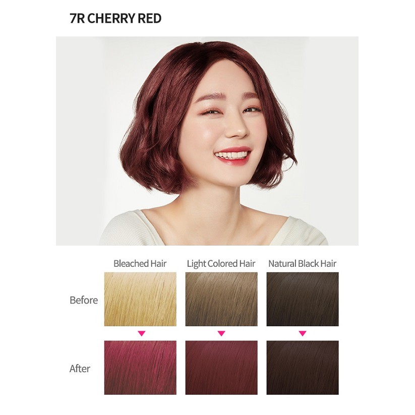 Thuốc Nhuộm Tóc Etude House Hot Style Hair Coloring Bubble _ Etude House Chính Hãng