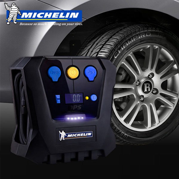Máy Bơm ô Tô điện Tử Tự Ngắt Michelin 4398ML