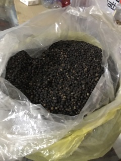 Tiêu đen nhà trồng sạch 100 %