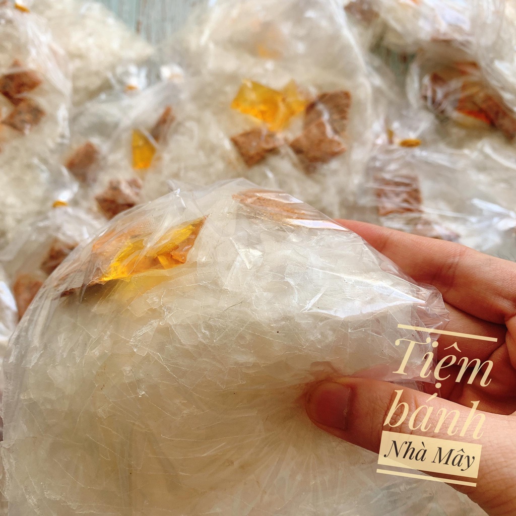 Bánh Tráng Vò Phơi Sương Sate Dầu Muối Nhuyễn Siêu Ngon - Bánh Tráng Xâu Vò Dạng Sợi Mềm Dẻo
