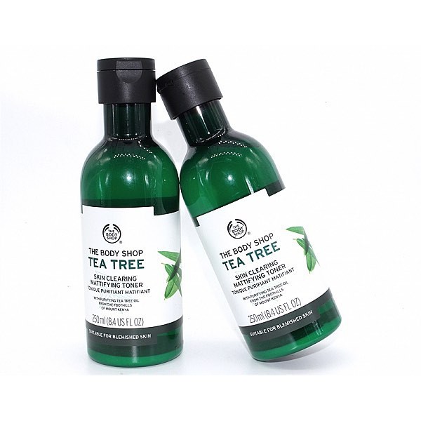 Sữa rửa mặt The Body Shop tea tree tràm trà 250ml