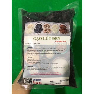 Gạo lứt đen giảm cân / eat clean siêu dẻo, thơm