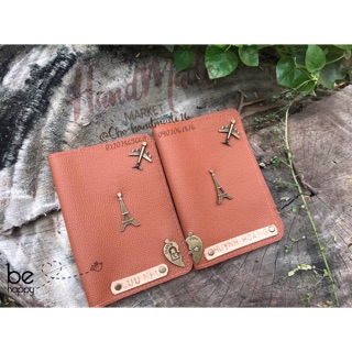 Vỏ hộ chiếu đôi 18 ( passport cover )