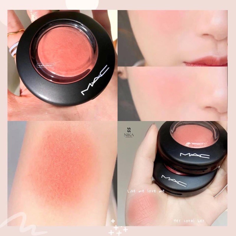 [NIKA STORY] Phấn má hồng Mac Mineralize Blush 3.2g