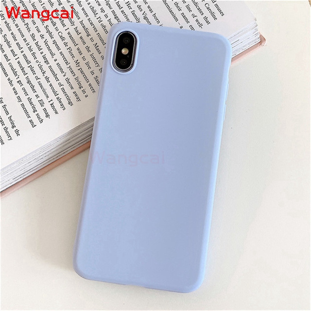 Ốp điện thoại silicone TPU mềm màu kẹo cho Huawei Honor Note 10 Lite Play