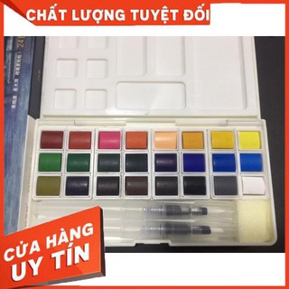 Bộ màu nước dạng nén
