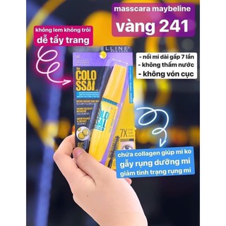 MASCARA MAYBELINE COLOSSAL VOLUM EXPRESS 7X