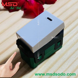 HẠT CÔNG TẮC 1 CHIỀU - DÒNG WIDE - 16A/250V - SIZE 23M - SERIAL TH