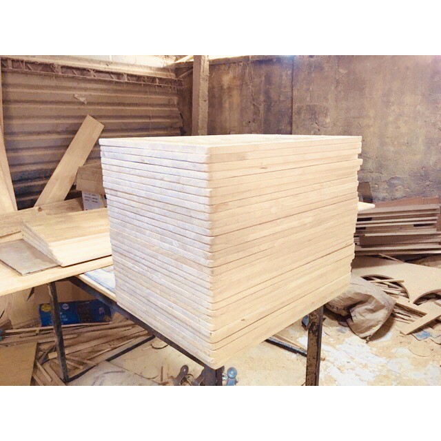 ⚡️mặt bàn gỗ thịt /freeship 50k / mặt bàn gỗ cao su / đủ size | BigBuy360 - bigbuy360.vn