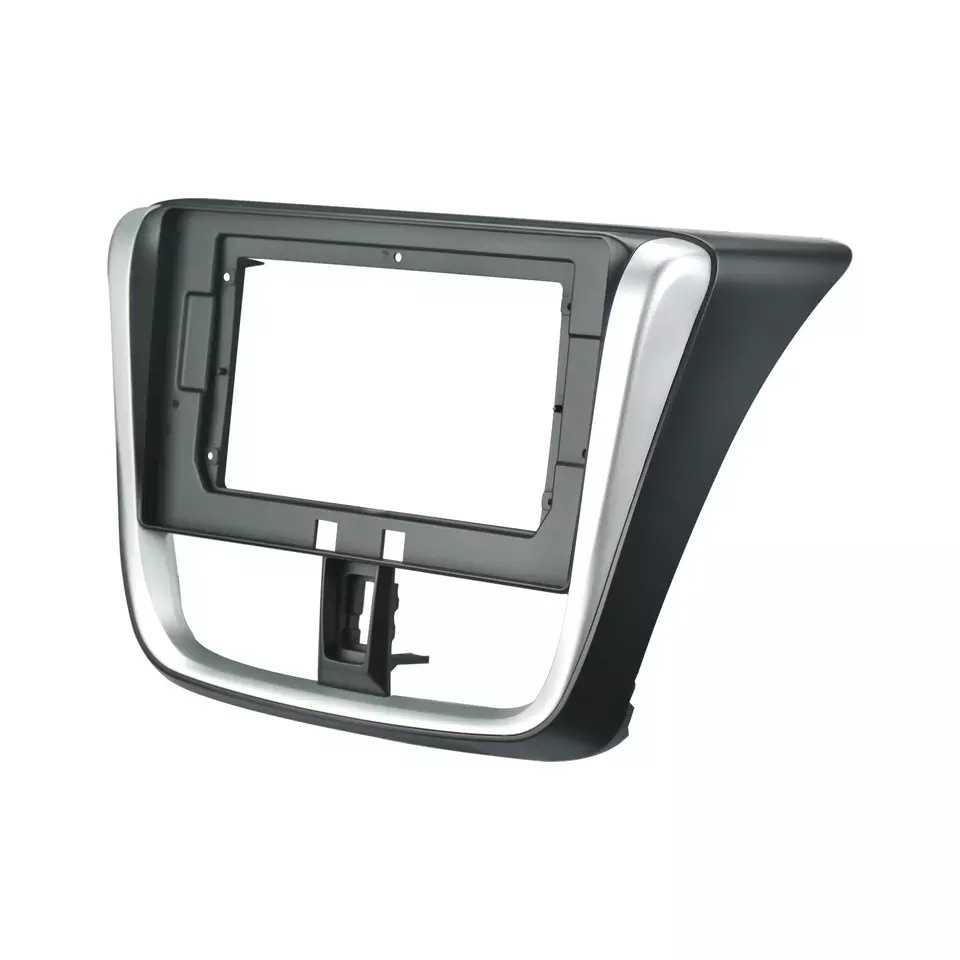 Khung Gắn Bảng Điều Khiển Âm Thanh Radio 10.1 Inch Android MP5 Chuyên Dụng Cho Xe Hơi 2017 + TOYOTA YARIS L / VIOS