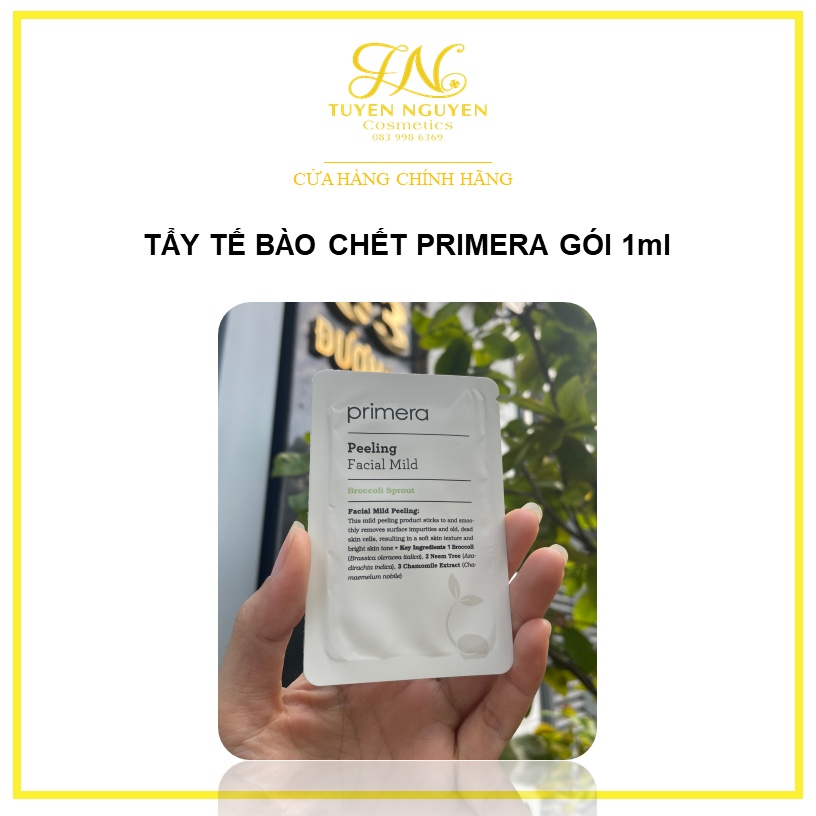 Tẩy tế bào chết Primera gói 1ml