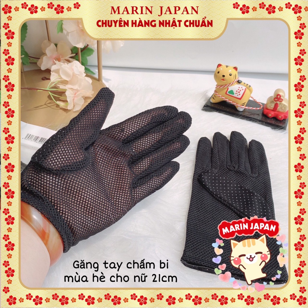 Găng tay chống UV Nhật Bản có vải mỏng nhẹ , mát, thấm mồ hôi tốt , chống nắng