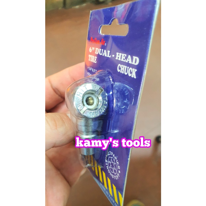 Đầu Bơm Bánh Xe Máy