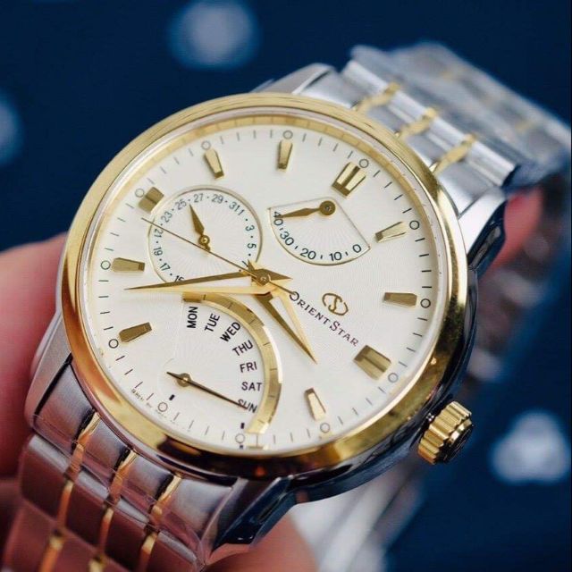 Đồng hồ nam Orient Star Retrograde