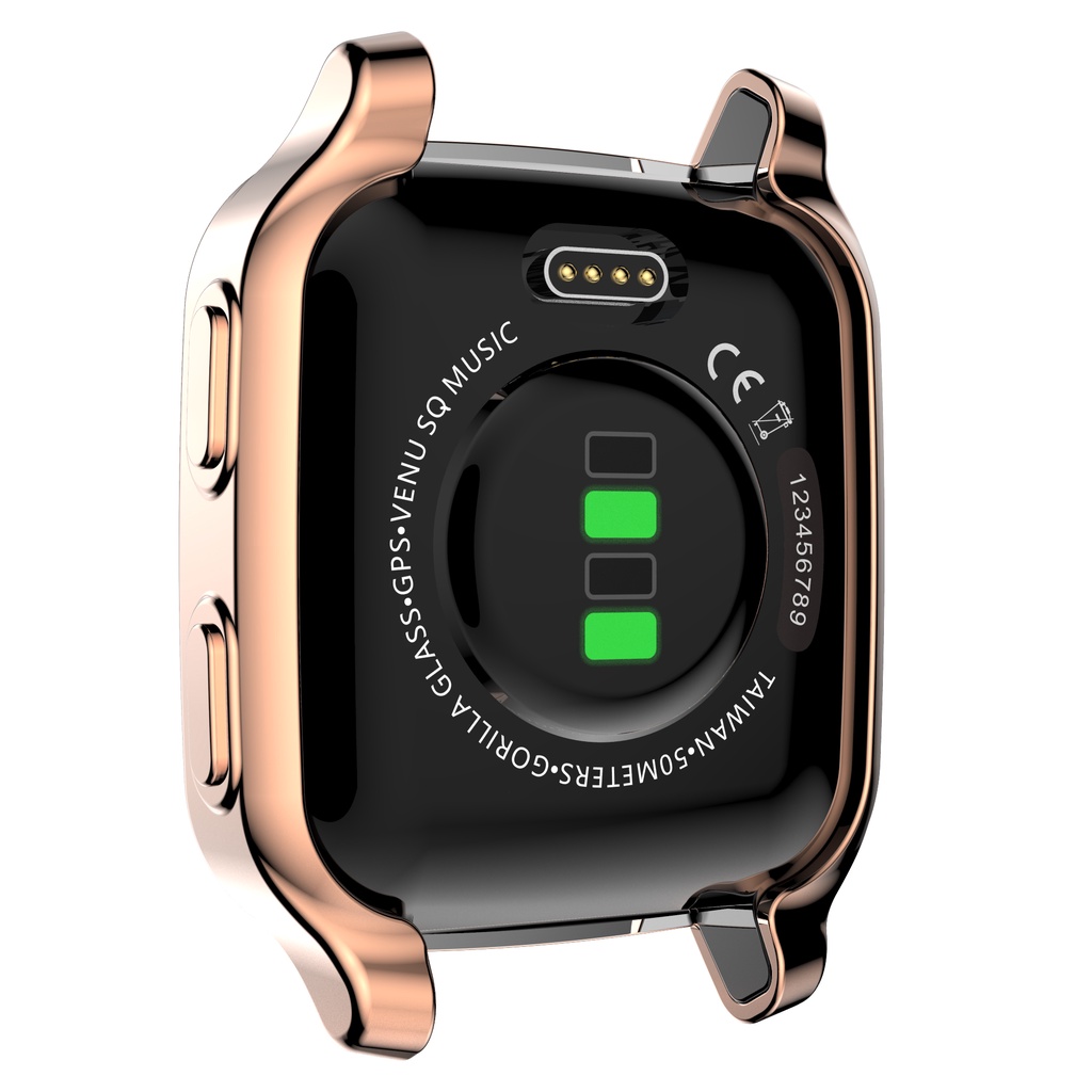 Ốp TPU Mạ Điện Bảo Vệ Cho Đồng Hồ Garmin Venu Sq 2