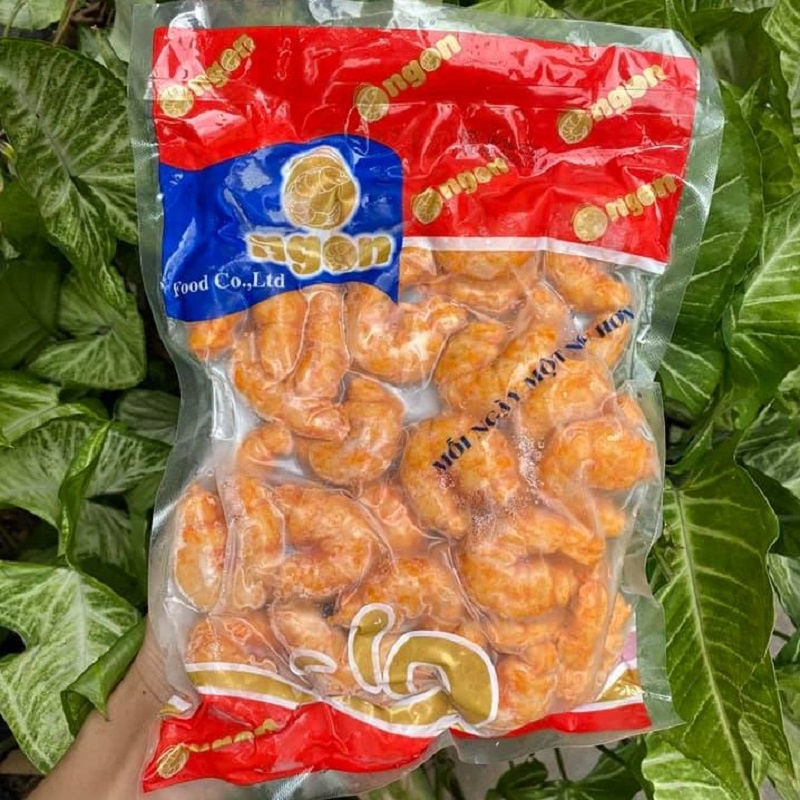 Tôm Định Hình Ongon làm cá viên chiên, thả lẩu cực ngon