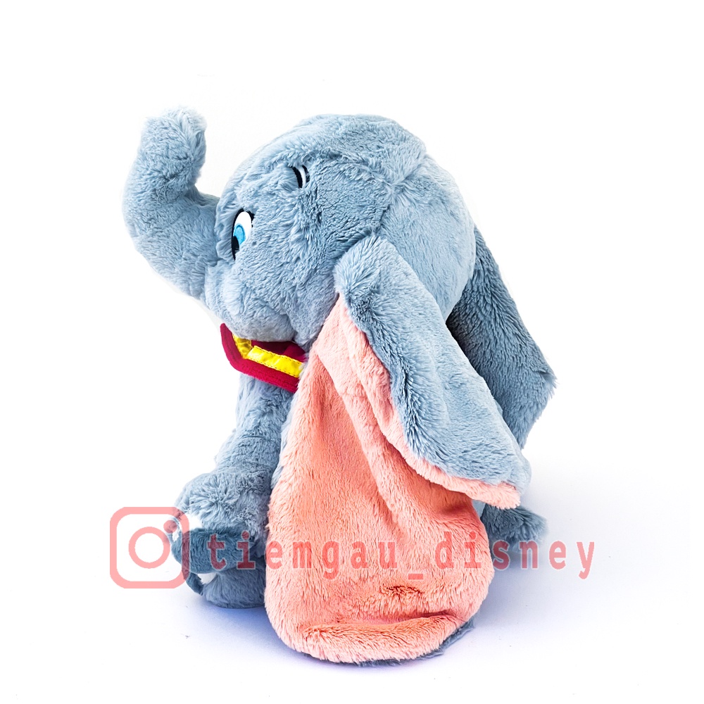 Gấu bông dễ thương siêu mềm mịn voi Dumbo - Disney Chính Hãng
