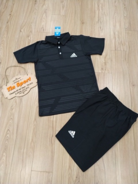 Bộ Thể Thao Cổ Bẻ Nam Ép Vân Siêu Đẹp - CC05