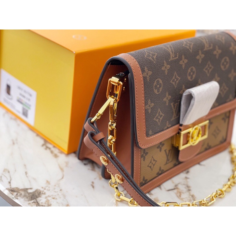 Túi LV Dauphine Louis-Vuitton cao cấp Au nhập khẩu new fullbox