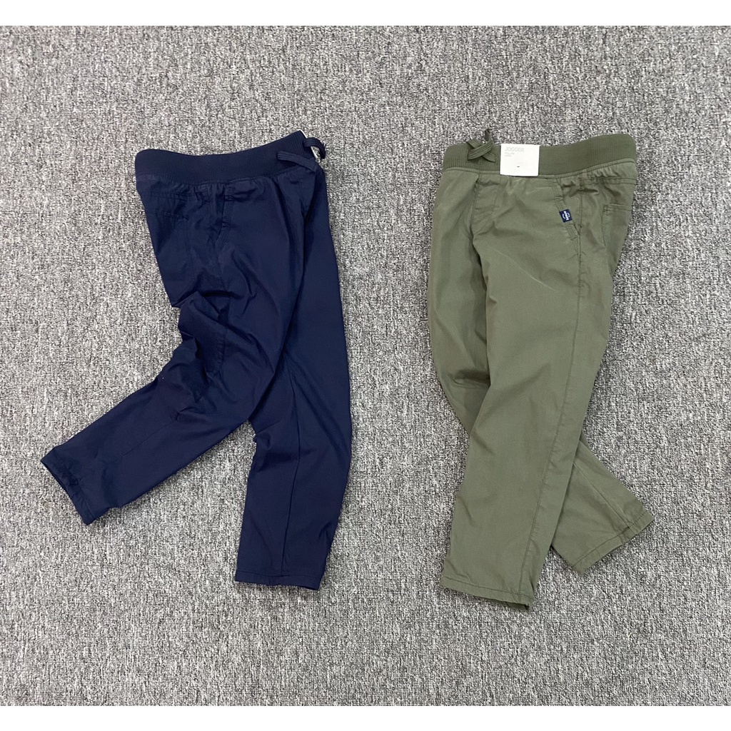 Quần kaki JOGGER bé trai dư hịn