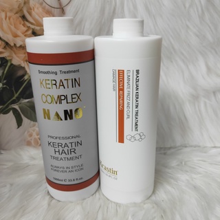 Keratin nano phục hồi tóc chai 1000ml - [Thanh Hương Hair]